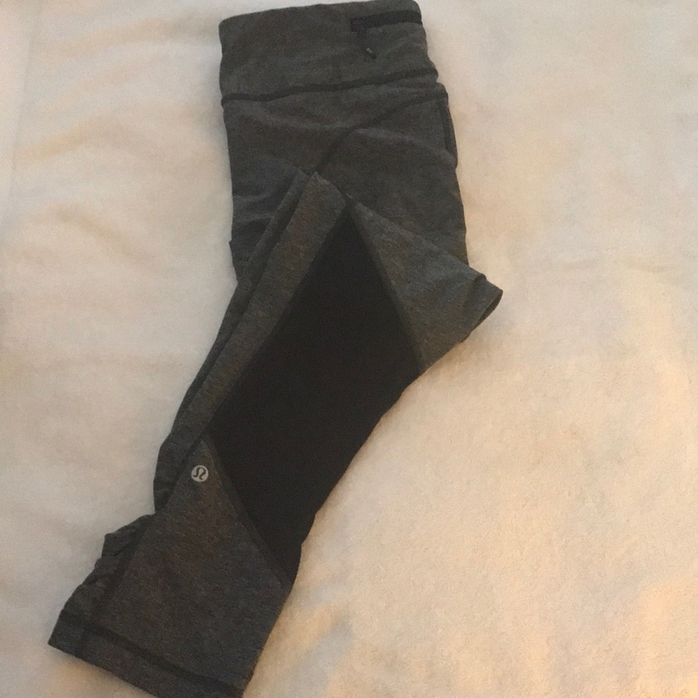 Lulu Lemon fitted workout pants